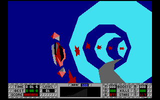 S.T.U.N. Runner screenshot 4 for Atari Lynx